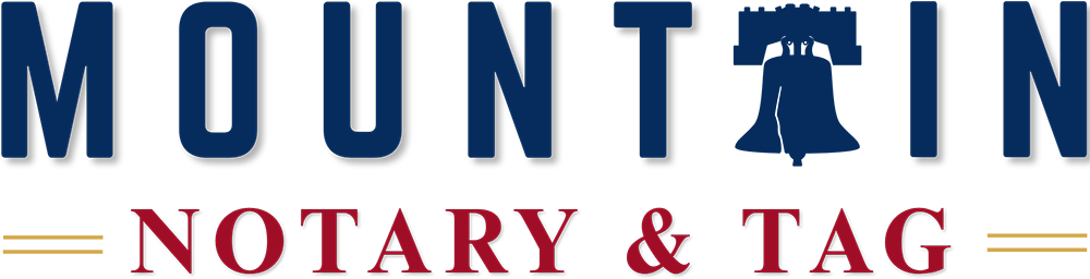 Mountain Notary & Tag Service